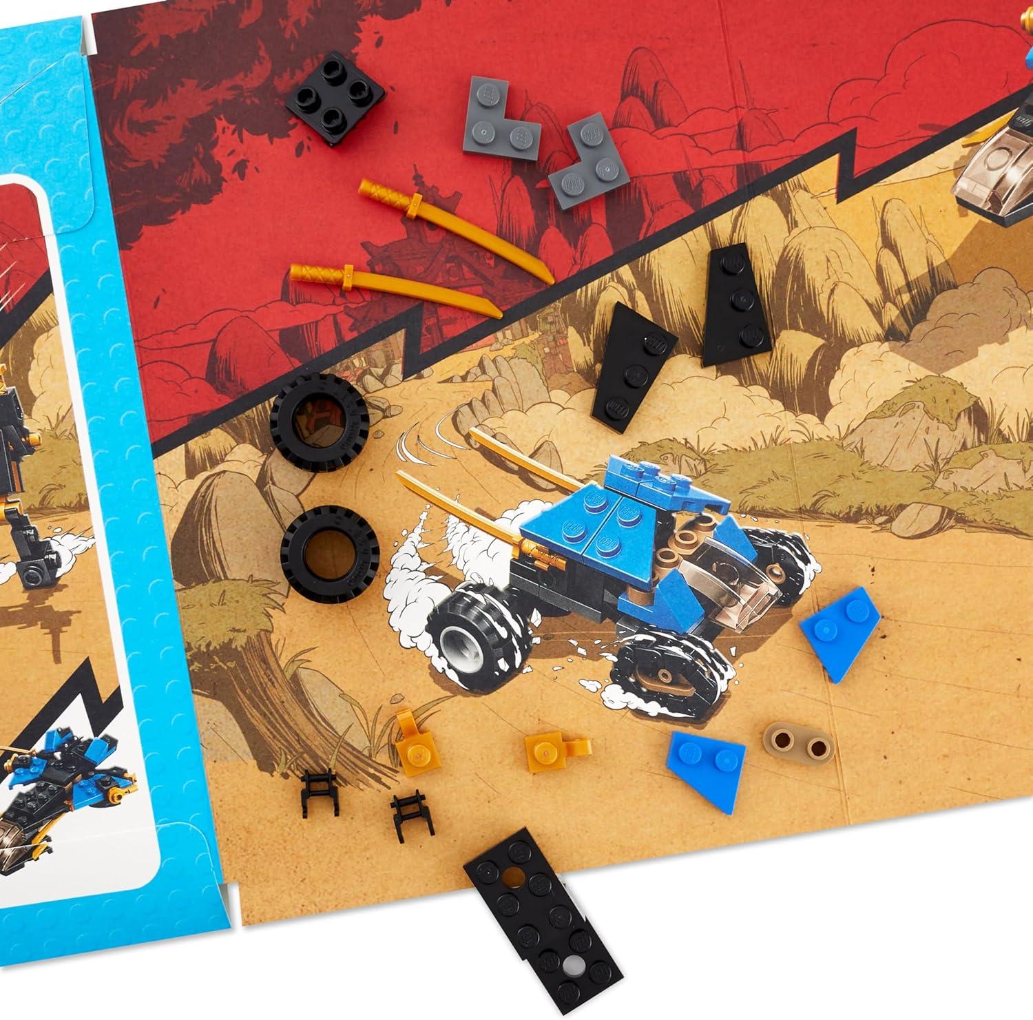 image:imageHallmark Birthday Card for Kids with Legos Ninjago Mini Thunder Raider Building Kit Ages 7 and UpNinjago Mini Thunder Raider Building Kit Ages 7 and Up
