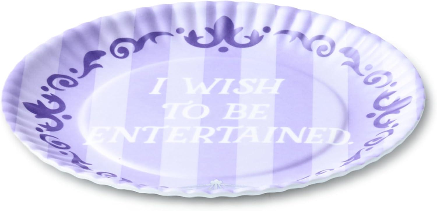 image:imageHallmark Bridgerton Appetizer Plates Set of 4 Social Season for Birthdays Easter Mothers Day Graduations