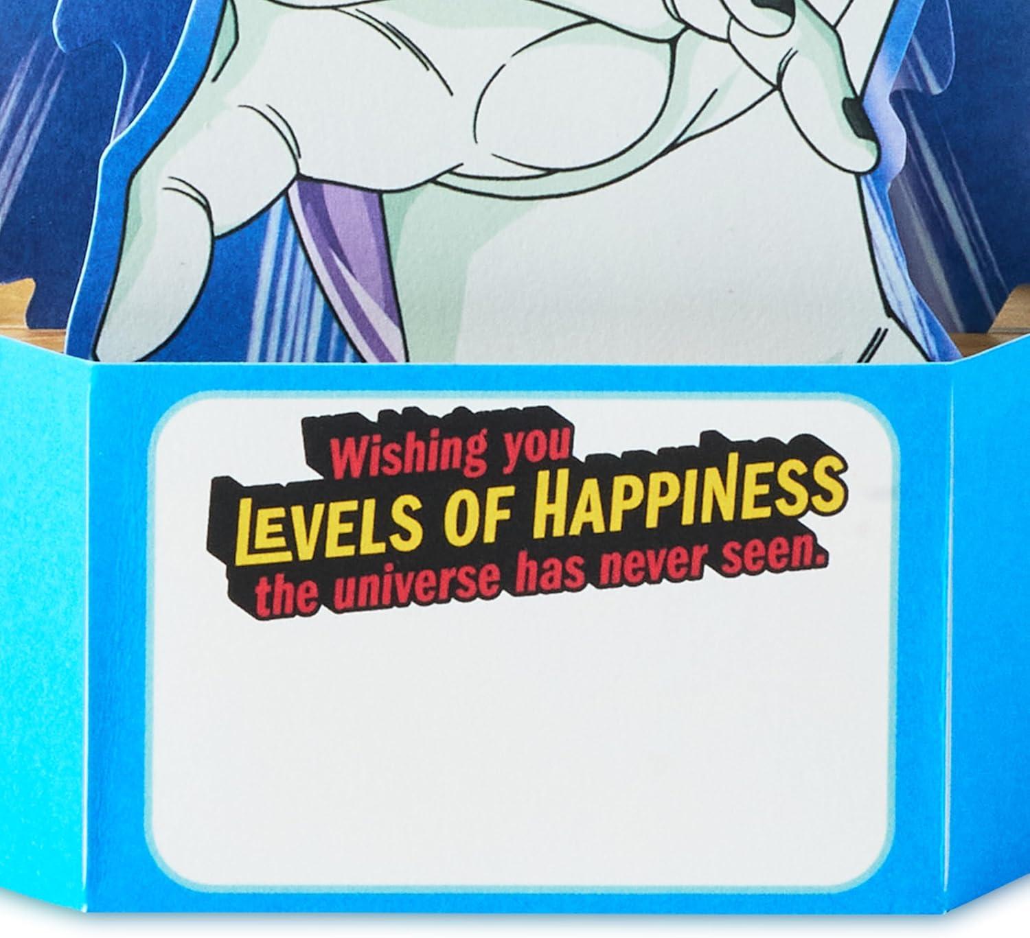 image:imageHallmark Paper Wonder Dragon Ball Z Pop Up Card Wishing You Happiness for Birthdays Graduations Congratulations
