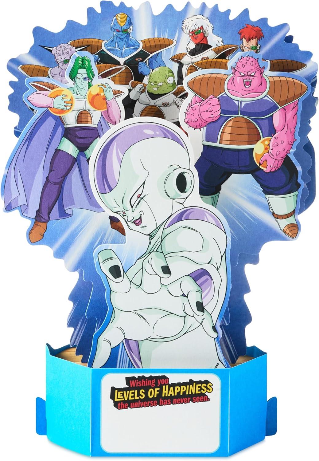 image:imageHallmark Paper Wonder Dragon Ball Z Pop Up Card Wishing You Happiness for Birthdays Graduations Congratulations