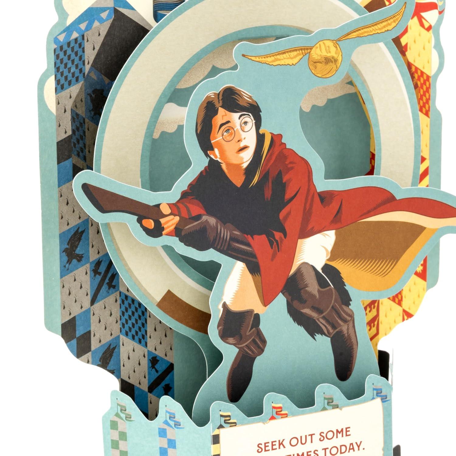image:imageHallmark Paper Wonder Harry Potter PopUp Card Seek Out Good Times for Birthdays Graduations Back to School