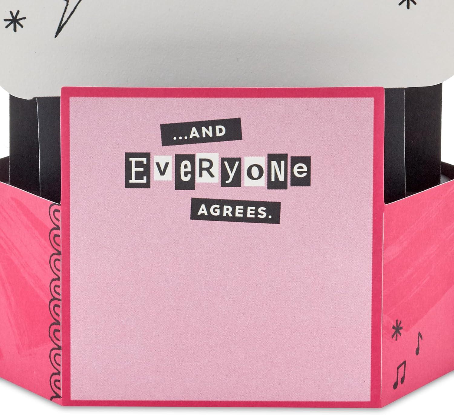 image:imageHallmark Paper Wonder Mean Girls PopUp Card Youre Like Really Pretty for Birthdays Bridal Showers Galentines Day October 3rd