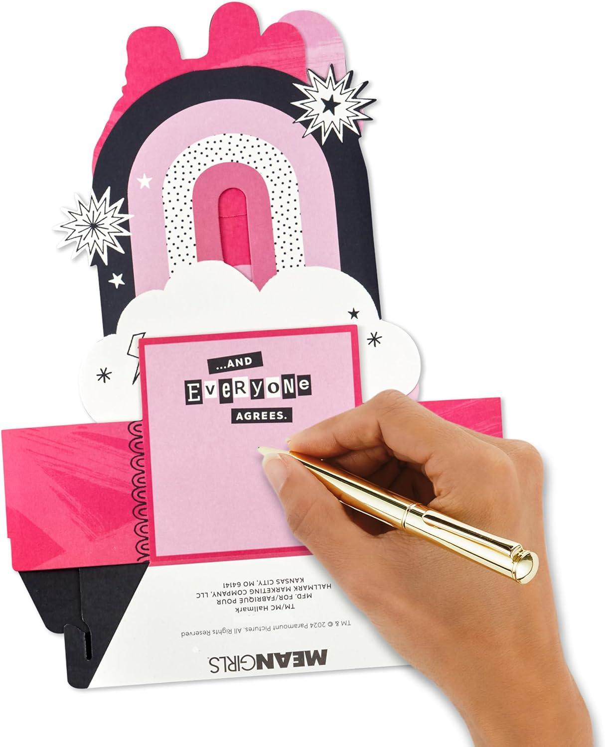 image:imageHallmark Paper Wonder Mean Girls PopUp Card Youre Like Really Pretty for Birthdays Bridal Showers Galentines Day October 3rd