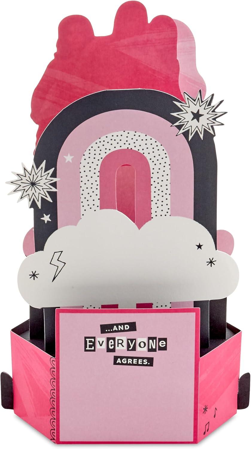 image:imageHallmark Paper Wonder Mean Girls PopUp Card Youre Like Really Pretty for Birthdays Bridal Showers Galentines Day October 3rd