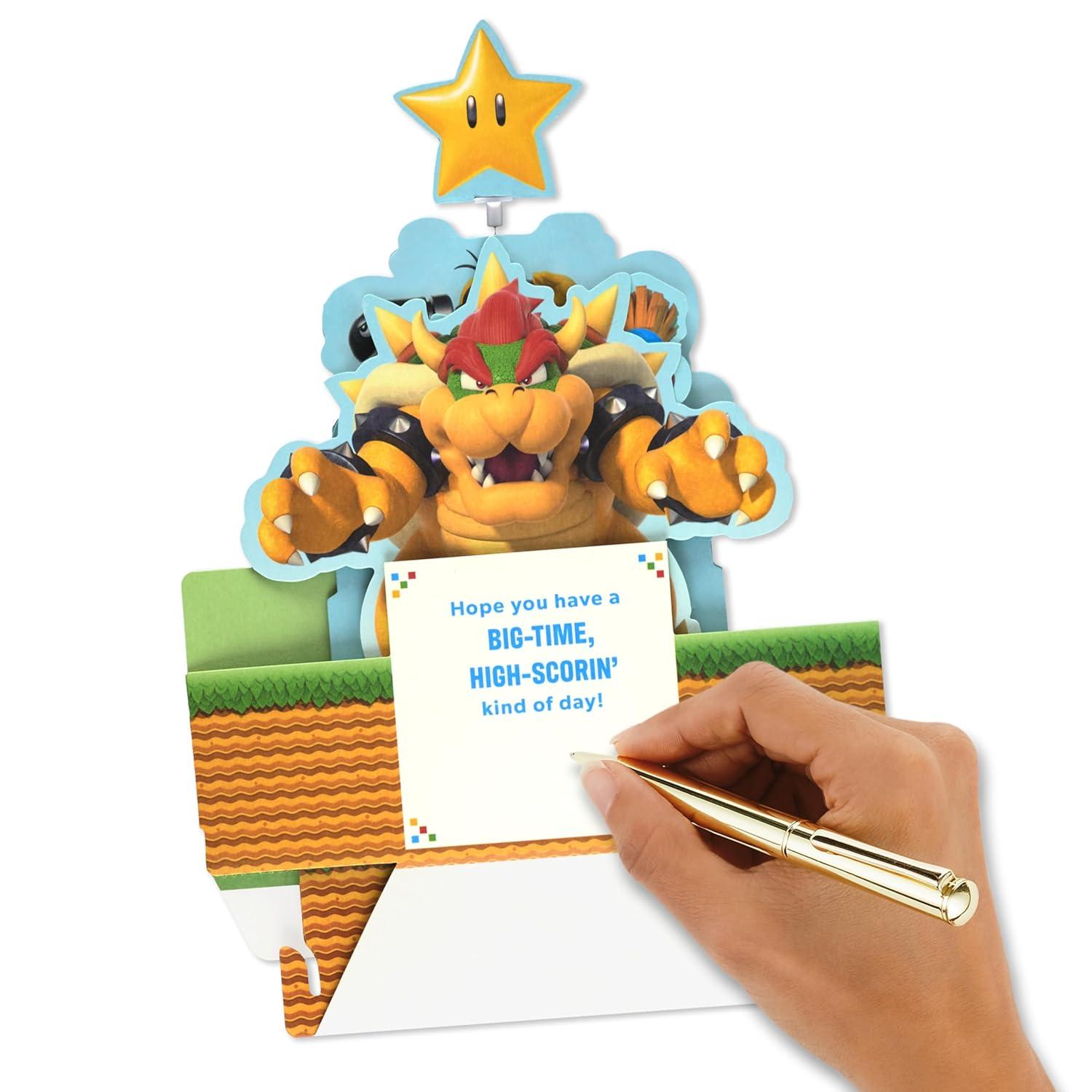 image:imageHallmark Paper Wonder Nintendo Super Mario Bros PopUp Card Youre the Star for Birthdays Graduations Congrats