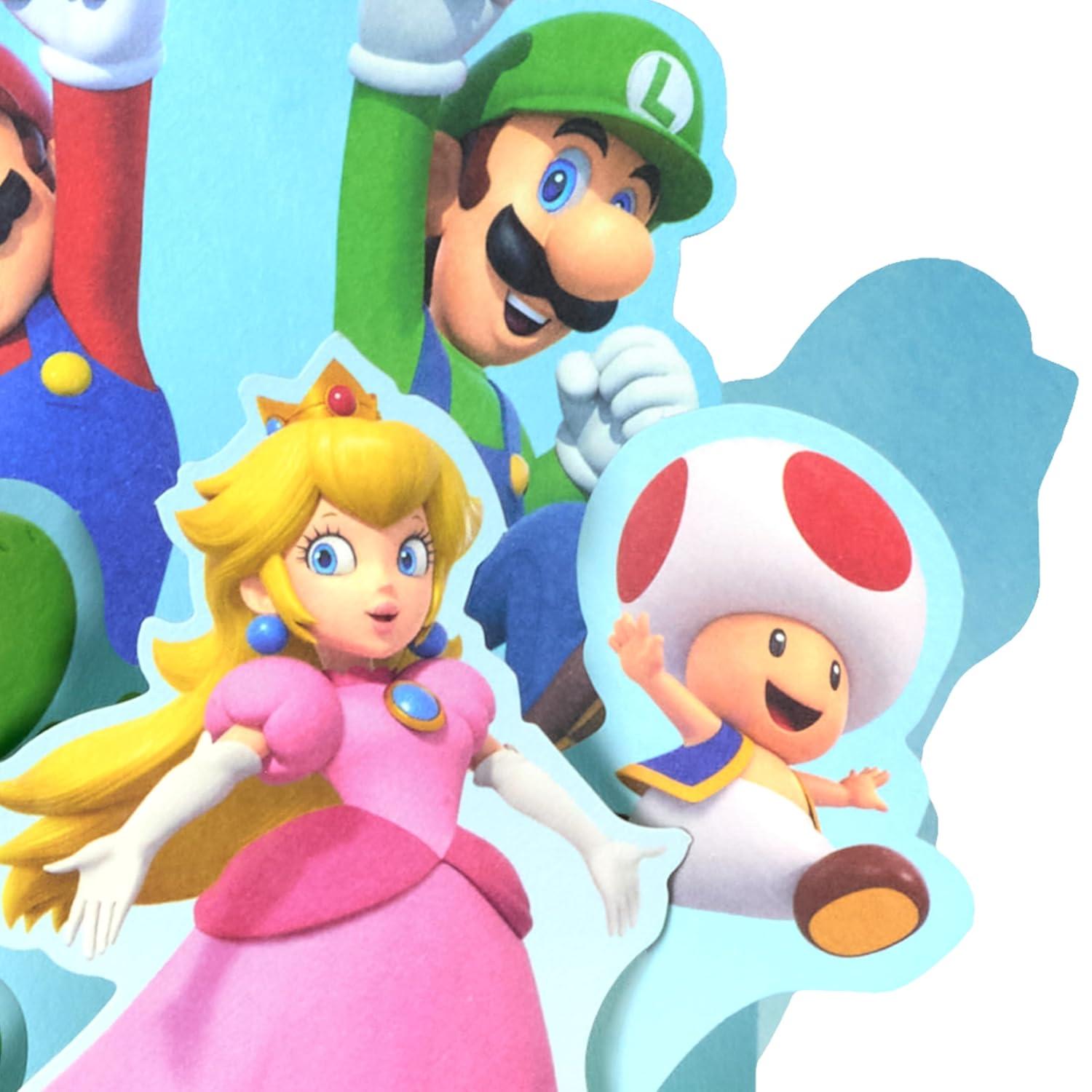 image:imageHallmark Paper Wonder Nintendo Super Mario Bros PopUp Card Youre the Star for Birthdays Graduations Congrats