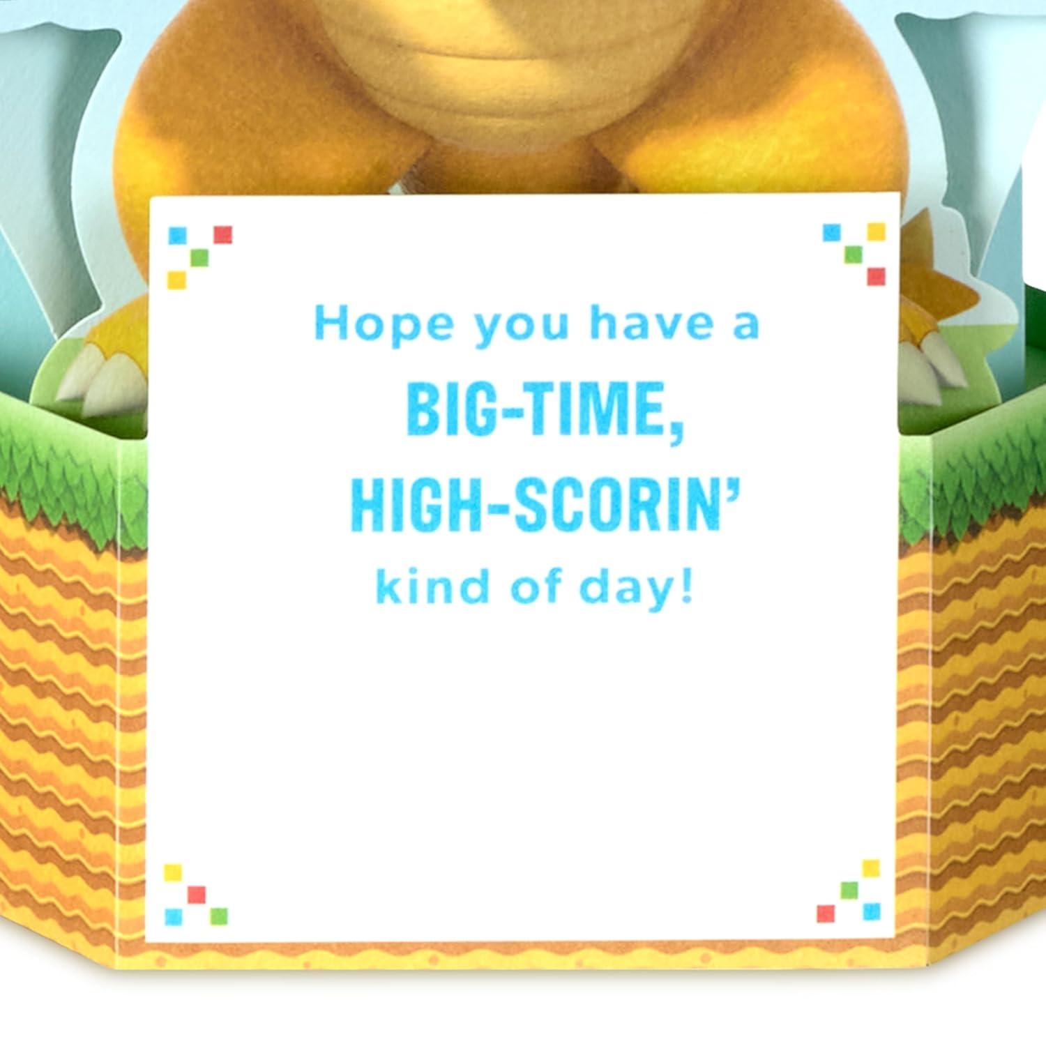 image:imageHallmark Paper Wonder Nintendo Super Mario Bros PopUp Card Youre the Star for Birthdays Graduations Congrats
