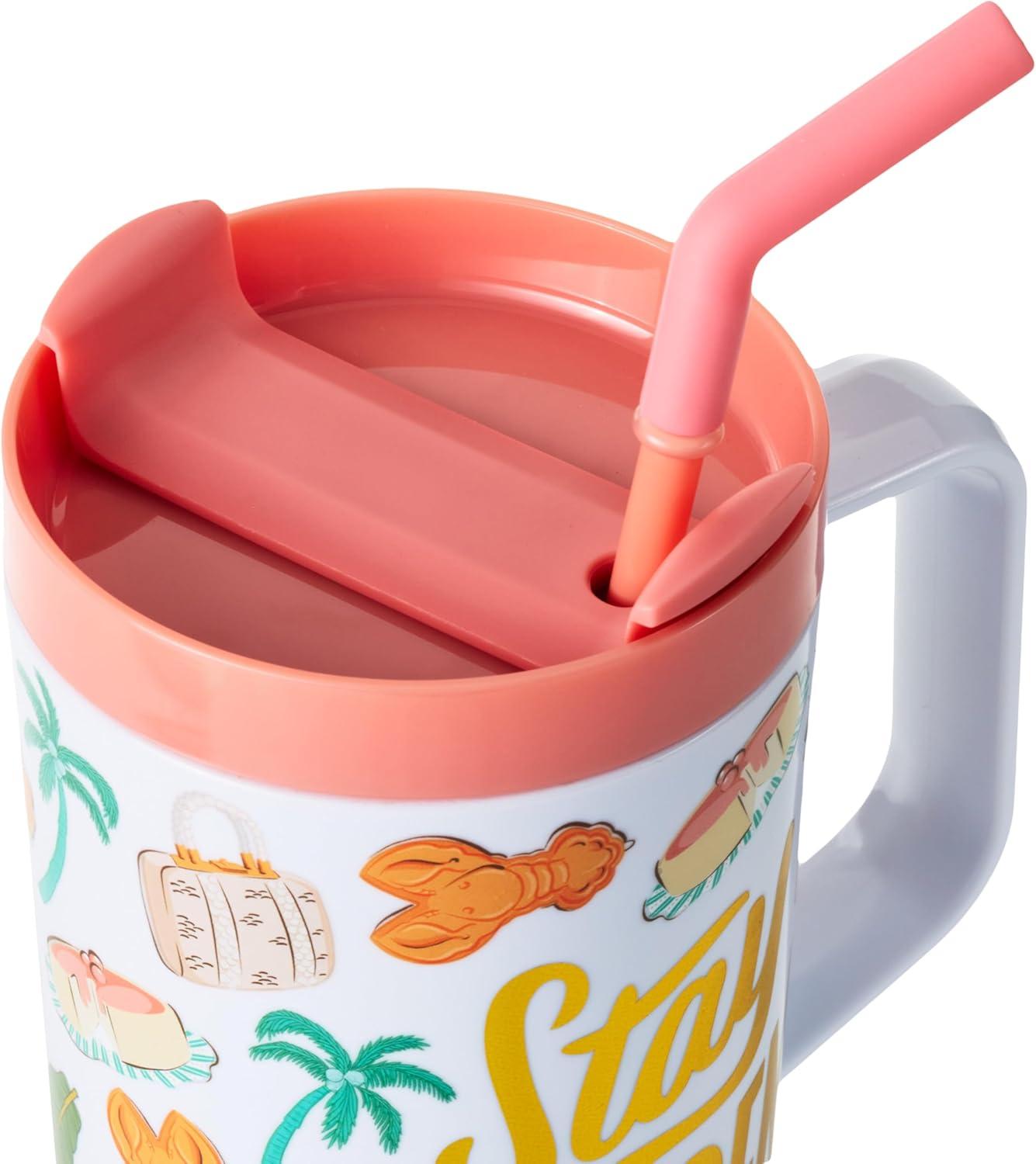 image:imageHallmark The Golden Girls Plastic Travel Cup 40 oz Stay Golden Gift for Easter Birthdays Mothers Day Fans Collectors