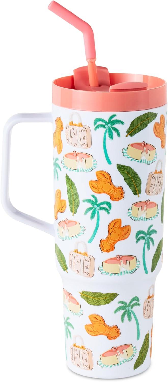 image:imageHallmark The Golden Girls Plastic Travel Cup 40 oz Stay Golden Gift for Easter Birthdays Mothers Day Fans Collectors