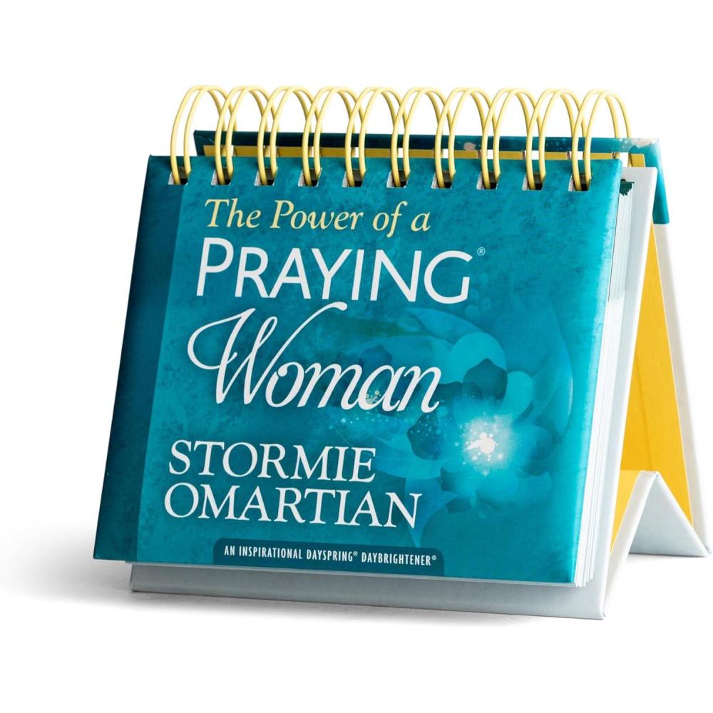 image:imageDaySpring 365Day Perpetual Calendar The Power of a Praying Woman Stormie Omartian Religious Gift Inspirational Desktop Accessory
