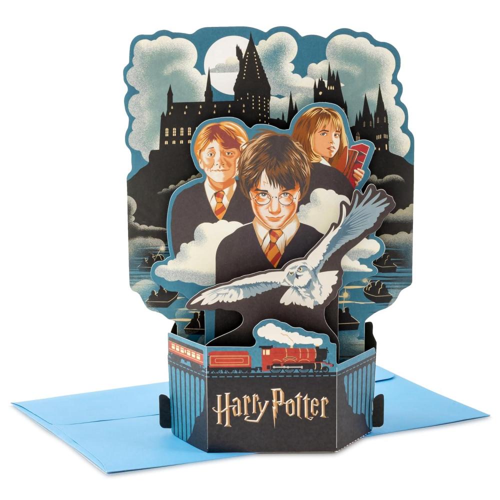 image:imageHallmark Paper Wonder Harry Potter PopUp Card Seek Out Good Times for Birthdays Graduations Back to School