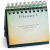 DaySpring 365-Day Perpetual Calendar (Anxious for Nothing, Max Lucado) Religious Gift, Inspirational Desktop Accessory