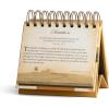 DaySpring 365-Day Perpetual Calendar (God’s Promises Day by Day) Religious Gift, Inspirational Desktop Accessory