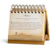 DaySpring 365-Day Perpetual Calendar (God’s Promises Day by Day) Religious Gift, Inspirational Desktop Accessory