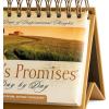 DaySpring 365-Day Perpetual Calendar (God’s Promises Day by Day) Religious Gift, Inspirational Desktop Accessory