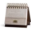 DaySpring 365-Day Perpetual Calendar (Max Lucado, Grace for the Moment) Religious Gift, Inspirational Desktop Accessory