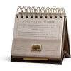 DaySpring 365-Day Perpetual Calendar (Max Lucado, Grace for the Moment) Religious Gift, Inspirational Desktop Accessory