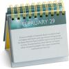 DaySpring 365-Day Perpetual Calendar (The Power of a Praying Woman, Stormie Omartian) Religious Gift, Inspirational Desktop Accessory