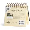DaySpring 365-Day Perpetual Calendar (Thomas Kinkade Painter of Light) Religious Gift, Inspirational Desktop Accessory