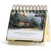 DaySpring 365-Day Perpetual Calendar (Thomas Kinkade Painter of Light) Religious Gift, Inspirational Desktop Accessory