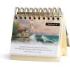 DaySpring 365-Day Perpetual Calendar (Thomas Kinkade Painter of Light) Religious Gift, Inspirational Desktop Accessory