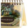 DaySpring 365-Day Perpetual Calendar (Thomas Kinkade Painter of Light) Religious Gift, Inspirational Desktop Accessory