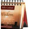 DaySpring 365-Day Perpetual Calendar (Wisdom for Each Day, Billy Graham) Religious Gift, Inspirational Desktop Accessory
