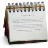 DaySpring 365-Day Perpetual Calendar (Wisdom for Each Day, Billy Graham) Religious Gift, Inspirational Desktop Accessory