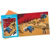 Hallmark Birthday Card for Kids with Legos (Ninjago Mini Thunder Raider Building Kit, Ages 7 and Up)(Ninjago Mini Thunder Raider Building Kit  Ages 7 and Up)
