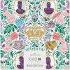 Hallmark Bridgerton 1000-Piece Jigsaw Puzzle (Ton Silhouettes on Floral) for Birthdays, Easter, Mother’s Day, Christmas