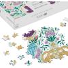 Hallmark Bridgerton 1000-Piece Jigsaw Puzzle (Ton Silhouettes on Floral) for Birthdays, Easter, Mother’s Day, Christmas