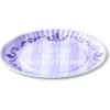 Hallmark Bridgerton Appetizer Plates, Set of 4 (Social Season) for Birthdays, Easter, Mother’s Day, Graduations
