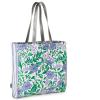 Hallmark Bridgerton Floral Tote Bag (Love in Full Bloom) Gift for Easter Baskets, Mother’s Day, Birthdays, Graduations
