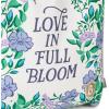 Hallmark Bridgerton Floral Tote Bag (Love in Full Bloom) Gift for Easter Baskets, Mother’s Day, Birthdays, Graduations