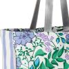 Hallmark Bridgerton Floral Tote Bag (Love in Full Bloom) Gift for Easter Baskets, Mother’s Day, Birthdays, Graduations