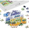 Hallmark Gilmore Girls 1000-Piece Puzzle (Seasons of Stars Hollow) for Birthdays, Easter, Mother’s Day, Christmas
