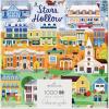 Hallmark Gilmore Girls 1000-Piece Puzzle (Seasons of Stars Hollow) for Birthdays, Easter, Mother’s Day, Christmas