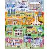 Hallmark Gilmore Girls 1000-Piece Puzzle (Seasons of Stars Hollow) for Birthdays, Easter, Mother’s Day, Christmas