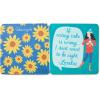 Hallmark Gilmore Girls Coaster Book, Set of 20 (Stars Hollow Scenes) for Birthdays, Easter, Mother’s Day, Graduations, Parties