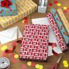 Hallmark Heinz Wrapping Paper Mini Rolls, 3-Pack (Ketchup, Mustard, Hotdogs, Wienermobile) for Birthdays, Graduations, Father’s Day, Celebrations, Any Occasion – 45 Sq. Ft. Total