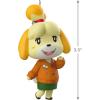 Hallmark Keepsake Christmas Ornament 2023, Nintendo Animal Crossing Ornament, Isabelle, Gifts for Gamers(Isabelle)