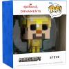 Hallmark Minecraft Steve in Gold Armor Funko POP! Christmas Ornament