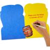 Hallmark Nintendo Donkey Kong Birthday Card (Barrels of Fun) for Kids, Teens, Gamers