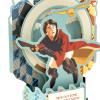 Hallmark Paper Wonder Harry Potter Pop-Up Card (Seek Out Good Times) for Birthdays, Graduations, Back to School
