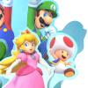 Hallmark Paper Wonder Nintendo Super Mario Bros. Pop-Up Card (You’re the Star) for Birthdays, Graduations, Congrats