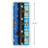 Hallmark Star Wars Wrapping Paper Mini Rolls, 3-Pack (Darth Vader, Luke, Han Solo, Millennium Falcon, Ewoks, Yoda) for Birthday, May the 4th, Graduation, Father’s Day, Any Occasion – 45 Sq. Ft. Total