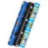 Hallmark Star Wars Wrapping Paper Mini Rolls, 3-Pack (Darth Vader, Luke, Han Solo, Millennium Falcon, Ewoks, Yoda) for Birthday, May the 4th, Graduation, Father’s Day, Any Occasion – 45 Sq. Ft. Total