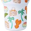 Hallmark The Golden Girls Plastic Travel Cup, 40 oz. (Stay Golden) Gift for Easter, Birthdays, Mother’s Day, Fans, Collectors