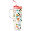 Hallmark The Golden Girls Plastic Travel Cup, 40 oz. (Stay Golden) Gift for Easter, Birthdays, Mother’s Day, Fans, Collectors