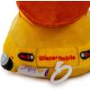 Hallmark itty Bitty Oscar Mayer Weinermobile Zip-a-Long Plush Toy, 5.75″, Gift for Kids, Grandchildren, Collectors, Christmas, Birthdays